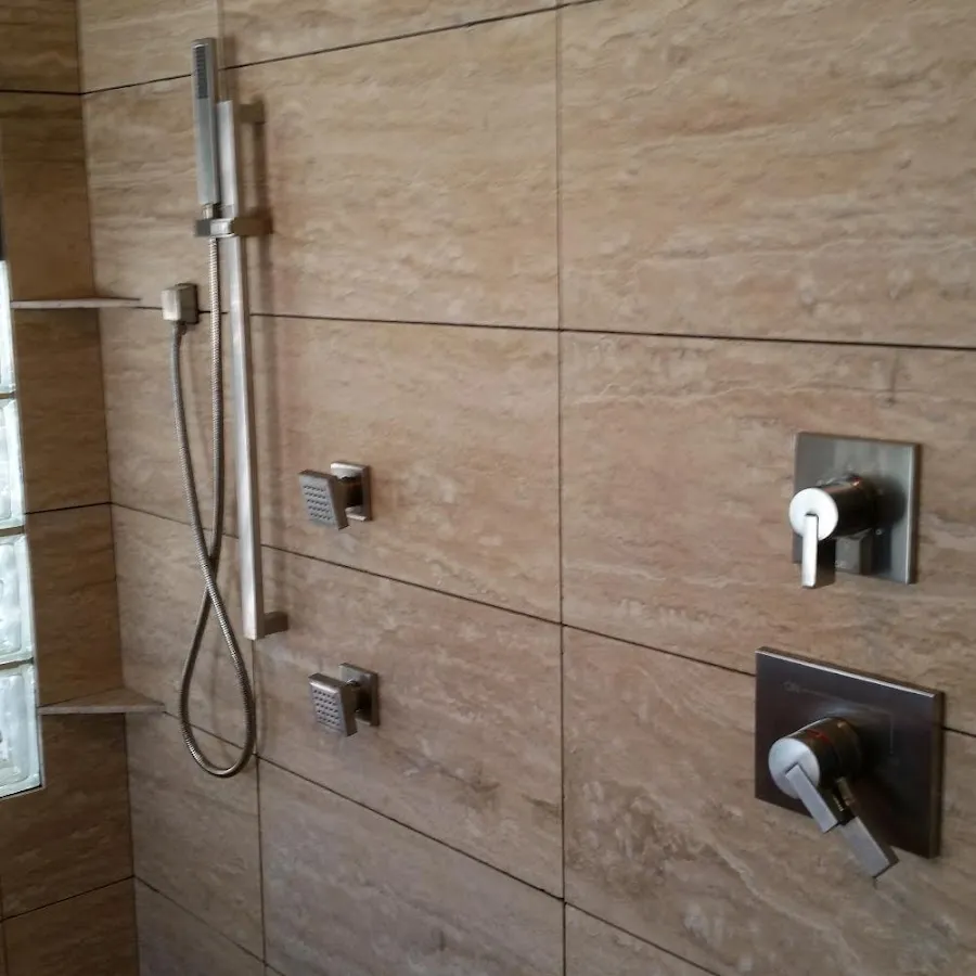 Shower fixture installation for Water Heater Installation in Lexington